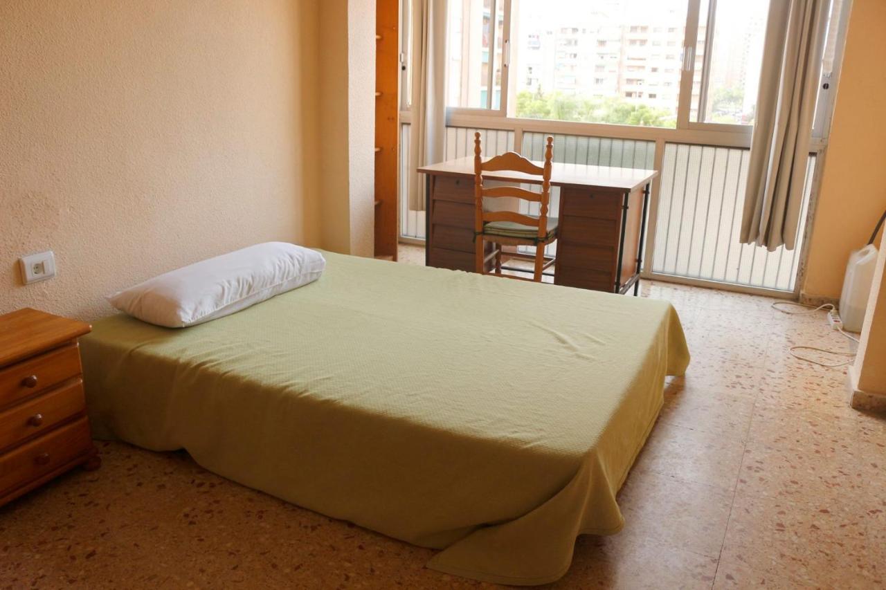 Bigger Flat For Holiday Near Beach Ideal For Familie With Climatisacion Valencie Exteriér fotografie