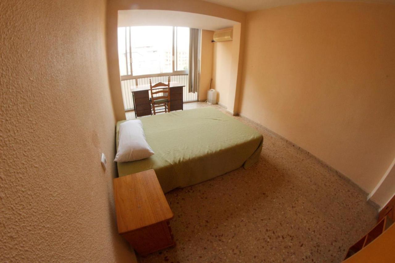 Bigger Flat For Holiday Near Beach Ideal For Familie With Climatisacion Valencie Exteriér fotografie