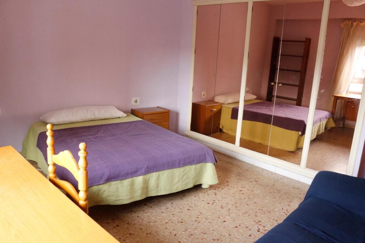 Bigger Flat For Holiday Near Beach Ideal For Familie With Climatisacion Valencie Exteriér fotografie