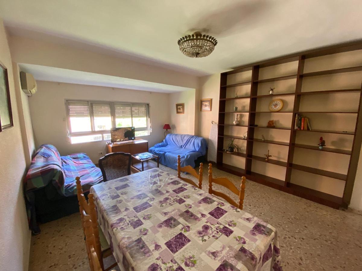 Bigger Flat For Holiday Near Beach Ideal For Familie With Climatisacion Valencie Exteriér fotografie